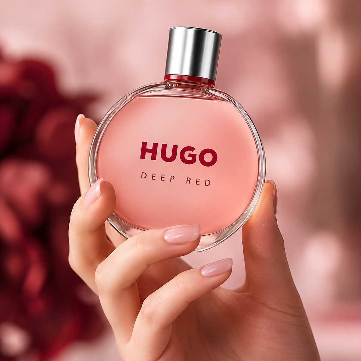 Hugo Boss Deep Red Eau de Parfum for Women 2.5 Ounce