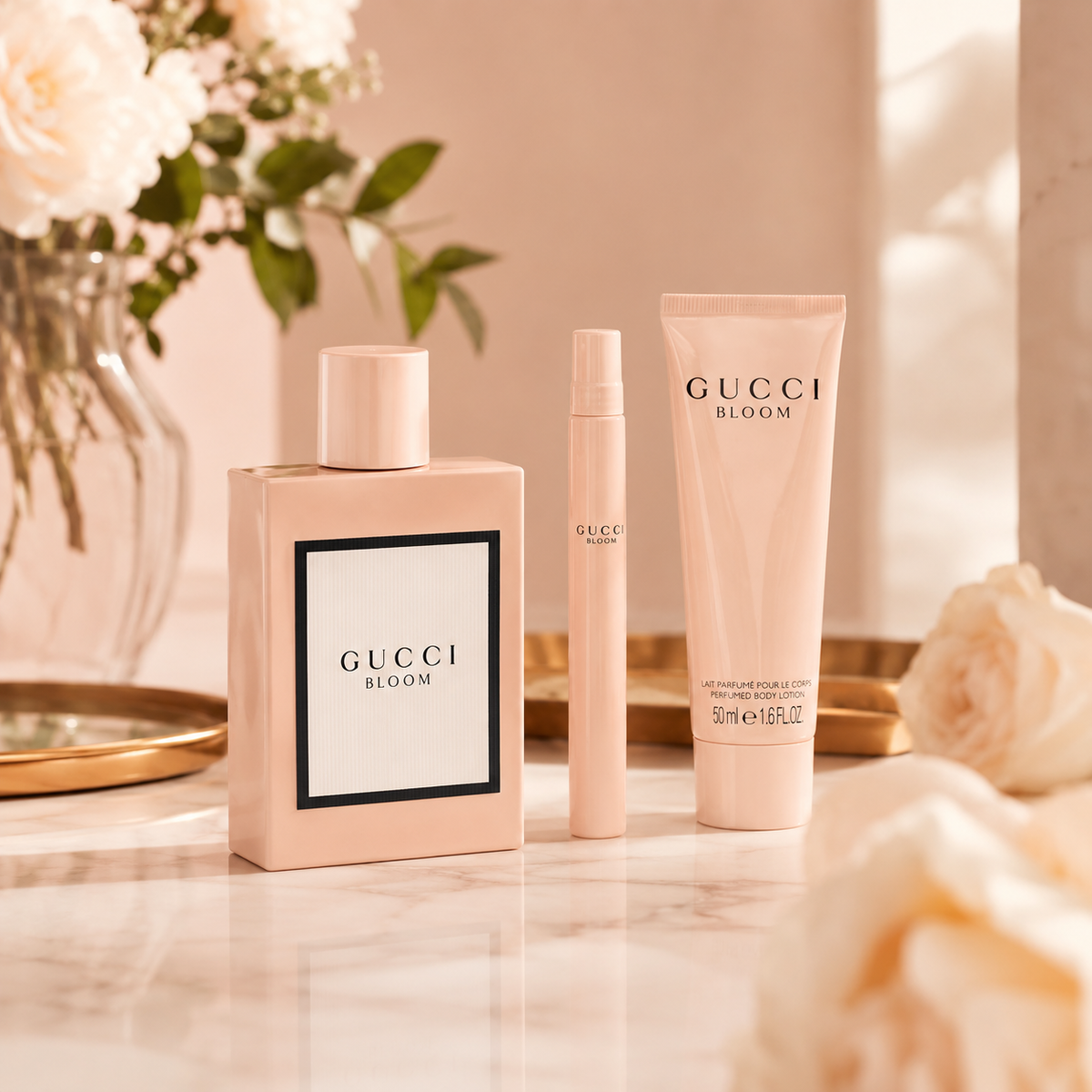 Gucci Bloom 3-Piece Gift Set for Women