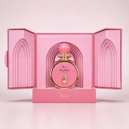 Miss Ahuja by Ahuja Eau de Parfum for Women 3.4 Ounce