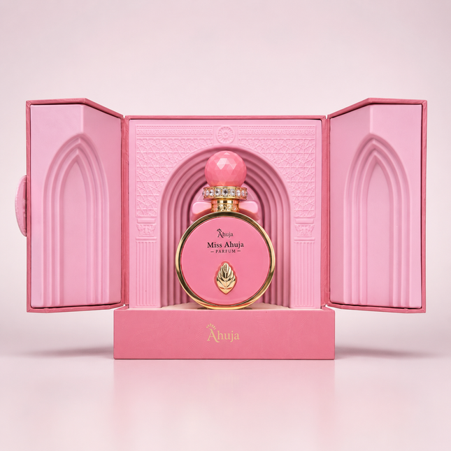 Miss Ahuja by Ahuja Eau de Parfum for Women 3.4 Ounce
