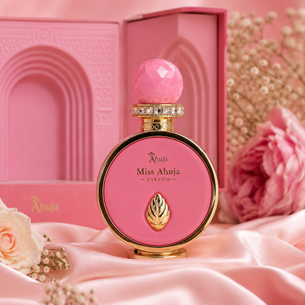 Miss Ahuja by Ahuja Eau de Parfum for Women 3.4 Ounce