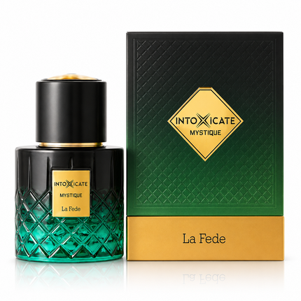 Khadlaj La Fede Intoxicate Mystique Extrait de Parfum for Men 3.4 Ounce