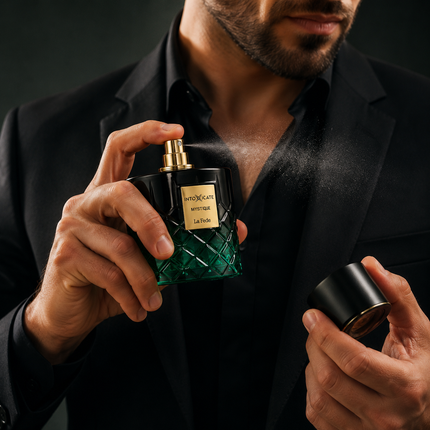 Khadlaj La Fede Intoxicate Mystique Extrait de Parfum for Men 3.4 Ounce