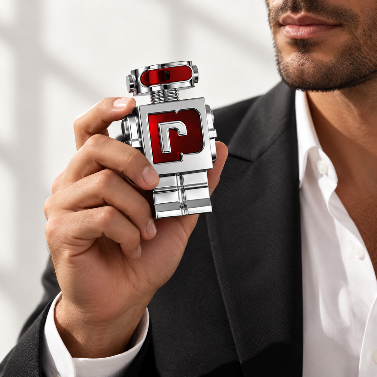 Paco Rabanne Phantom in Red Parfum Elixir for Men, image 4