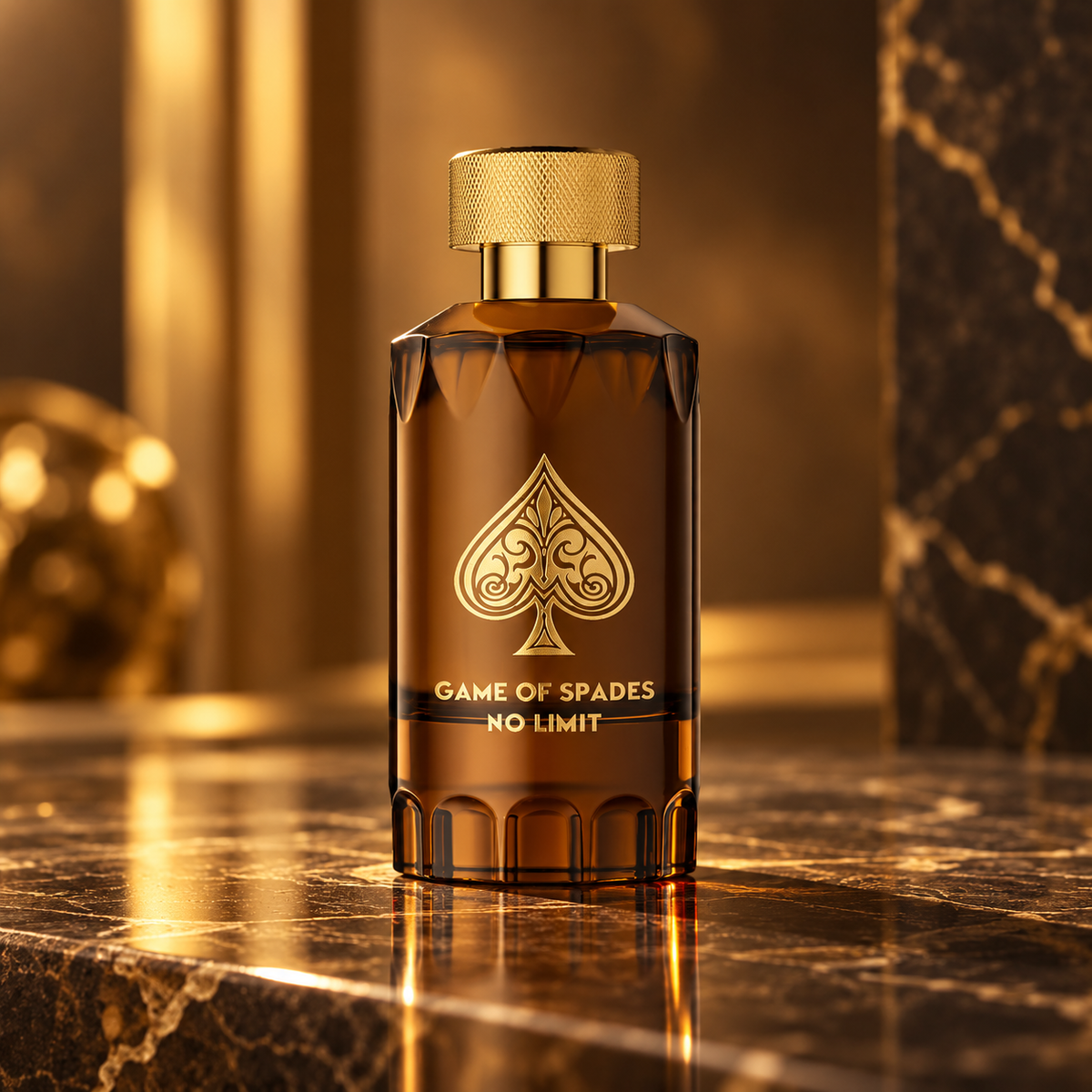 Jo Milano Game of Spades No Limit Parfum for Unisex 3.4 Ounce