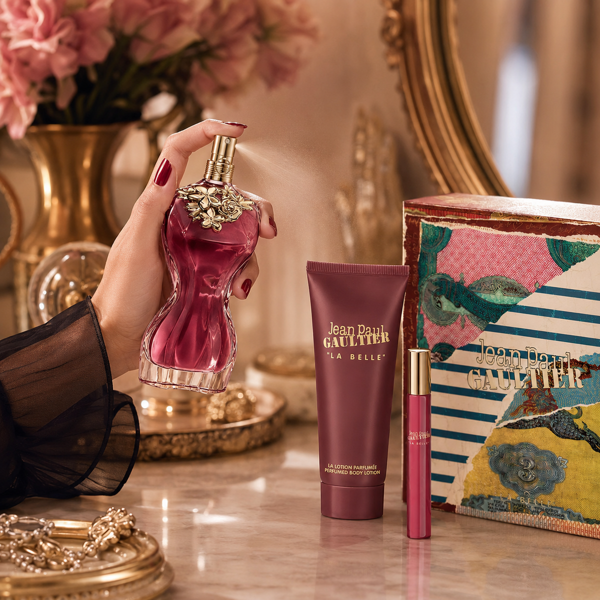 Jean Paul Gaultier La Belle 3-Piece Gift Set for Women