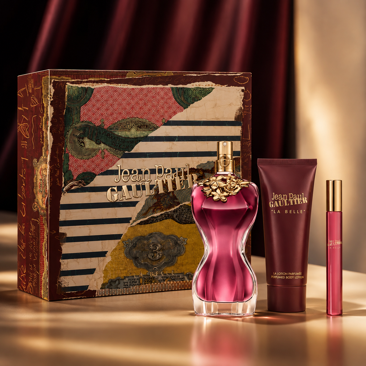 Jean Paul Gaultier La Belle 3-Piece Gift Set for Women