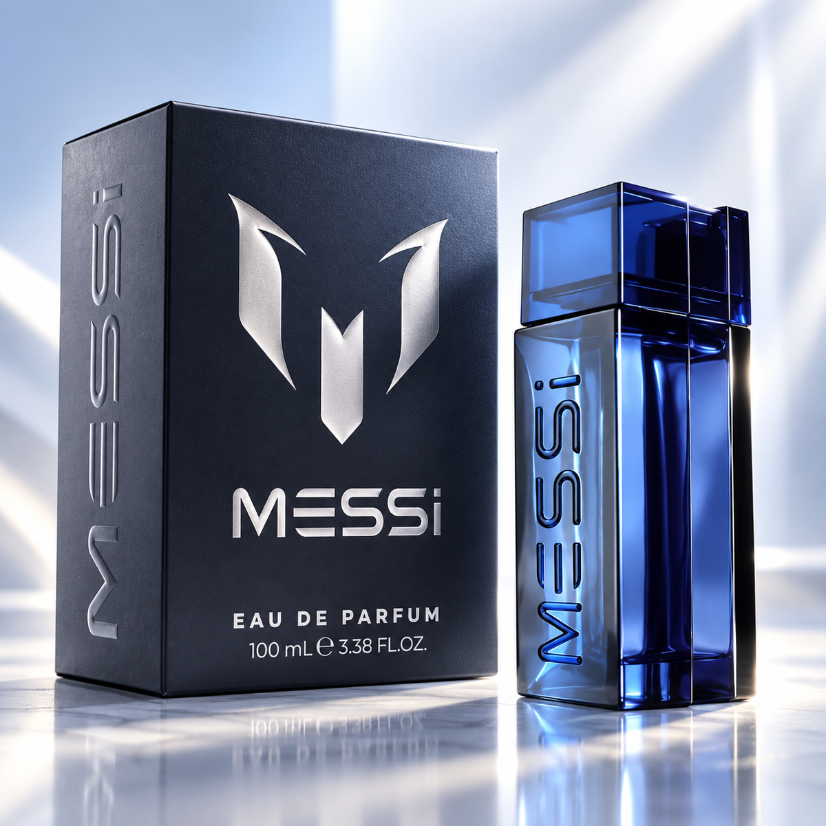 Messi Eau de Parfum for Men 3.4 Ounce