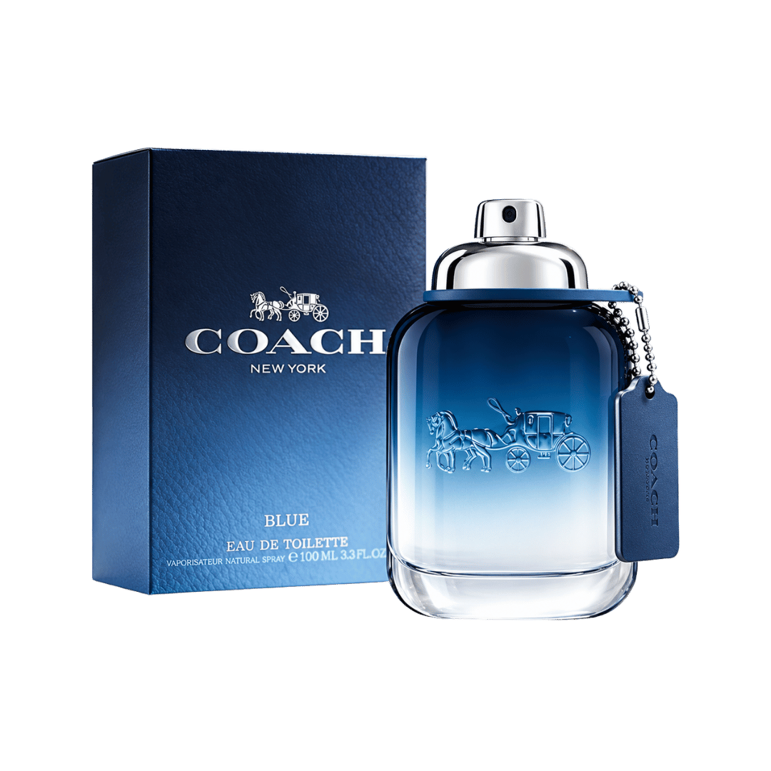 Coach Blue Eau de Toilette for Men 3.4 Ounce