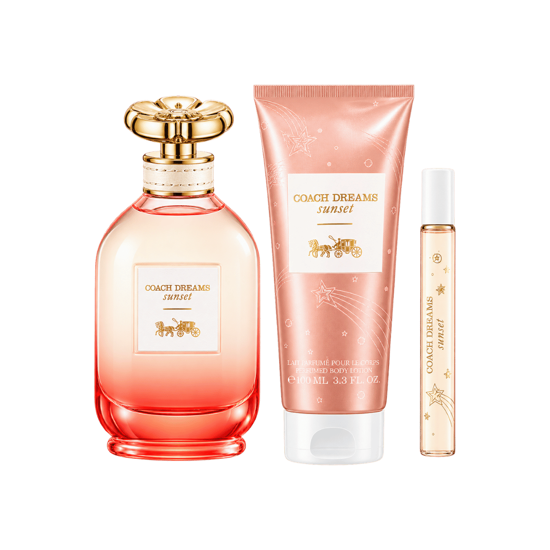Coach Dreams Sunset 3-Piece Gift Set for Women