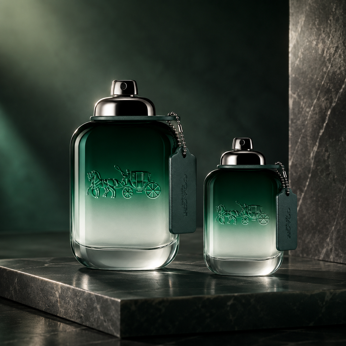 Coach Green 2-Piece Gift Set for Men