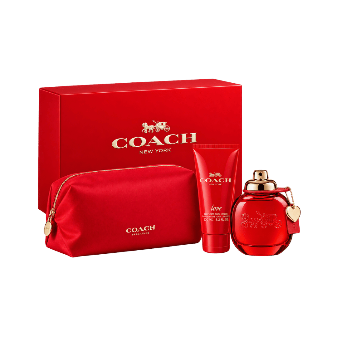 Coach Love 3-Piece Gift Set for Women