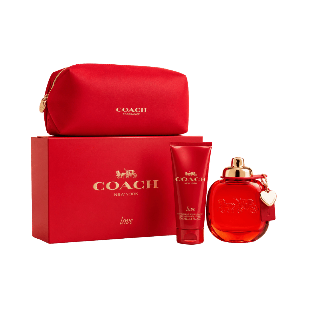 Coach Love 3-Piece Gift Set for Women