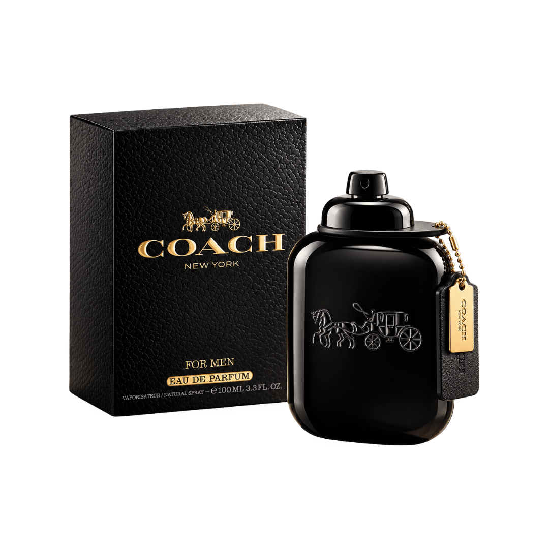 Coach New York Eau de Parfum for Men 3.4 Ounce