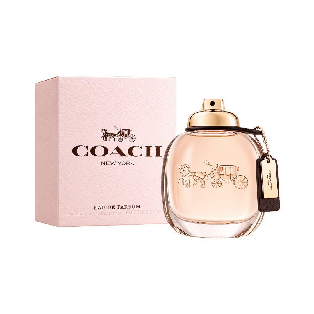 Coach New York Eau de Parfum for Women 3.0 Ounce