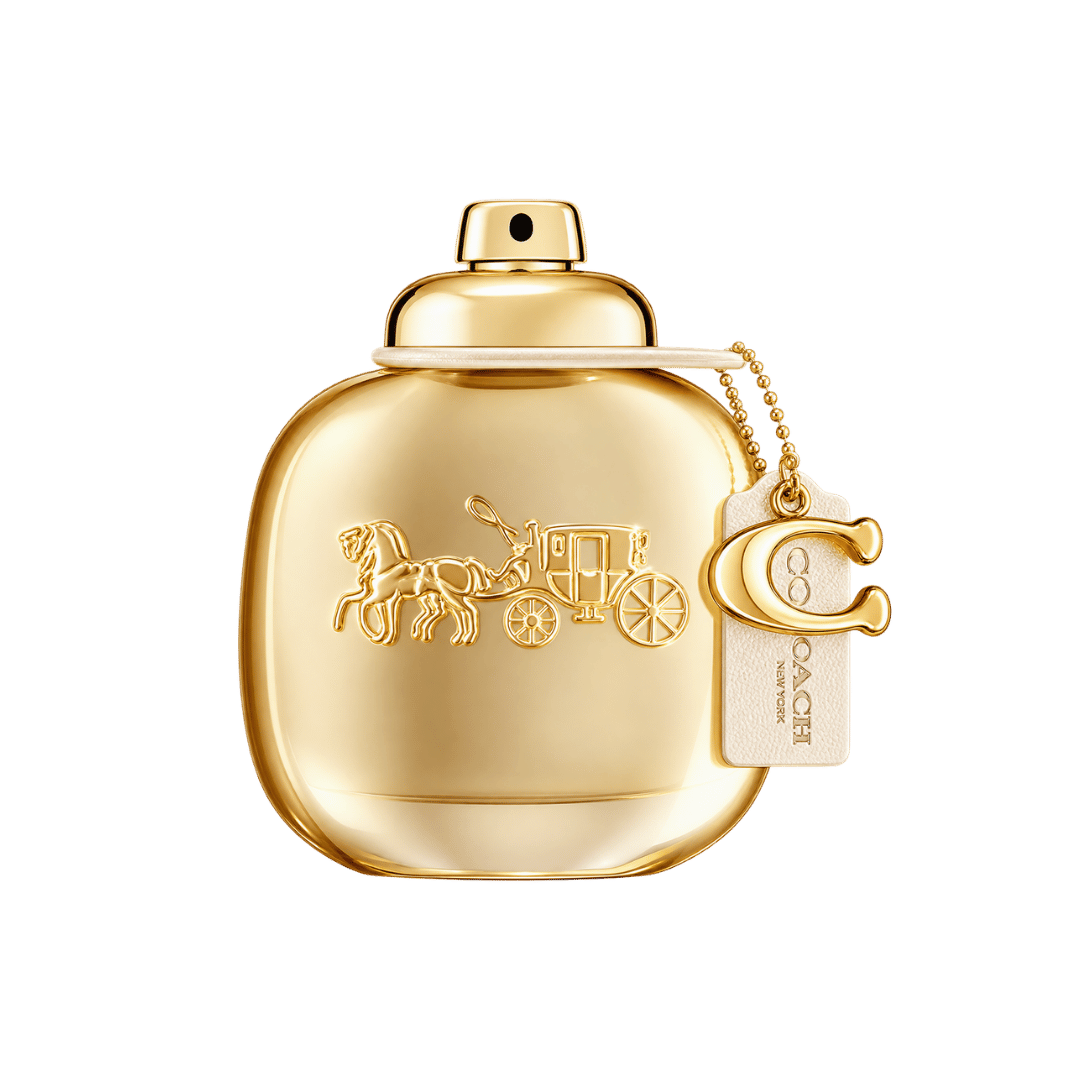 Coach New York Gold Parfum for Women 3.0 Ounce