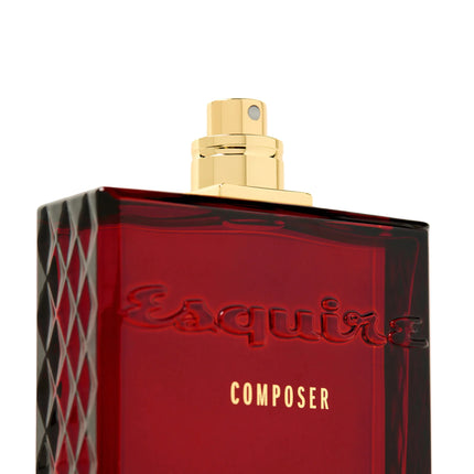 Michael Malul Esquire Composer Eau de Parfum for Men 3.4 Ounce
