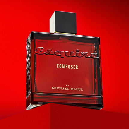 Michael Malul Esquire Composer Eau de Parfum for Men 3.4 Ounce