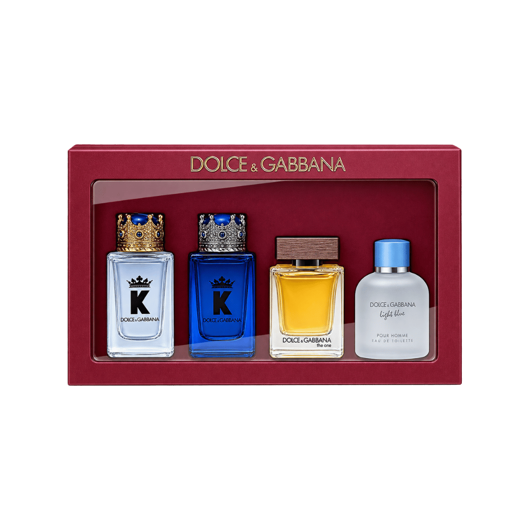 Dolce & Gabbana Mini 4-Piece Gift Set for Men