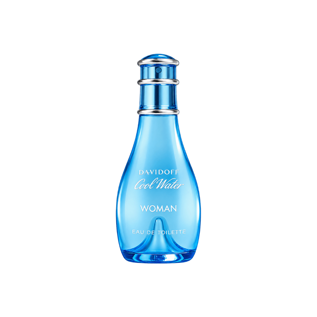Davidoff Cool Water Eau de Toilette for Women 3.4 Ounce