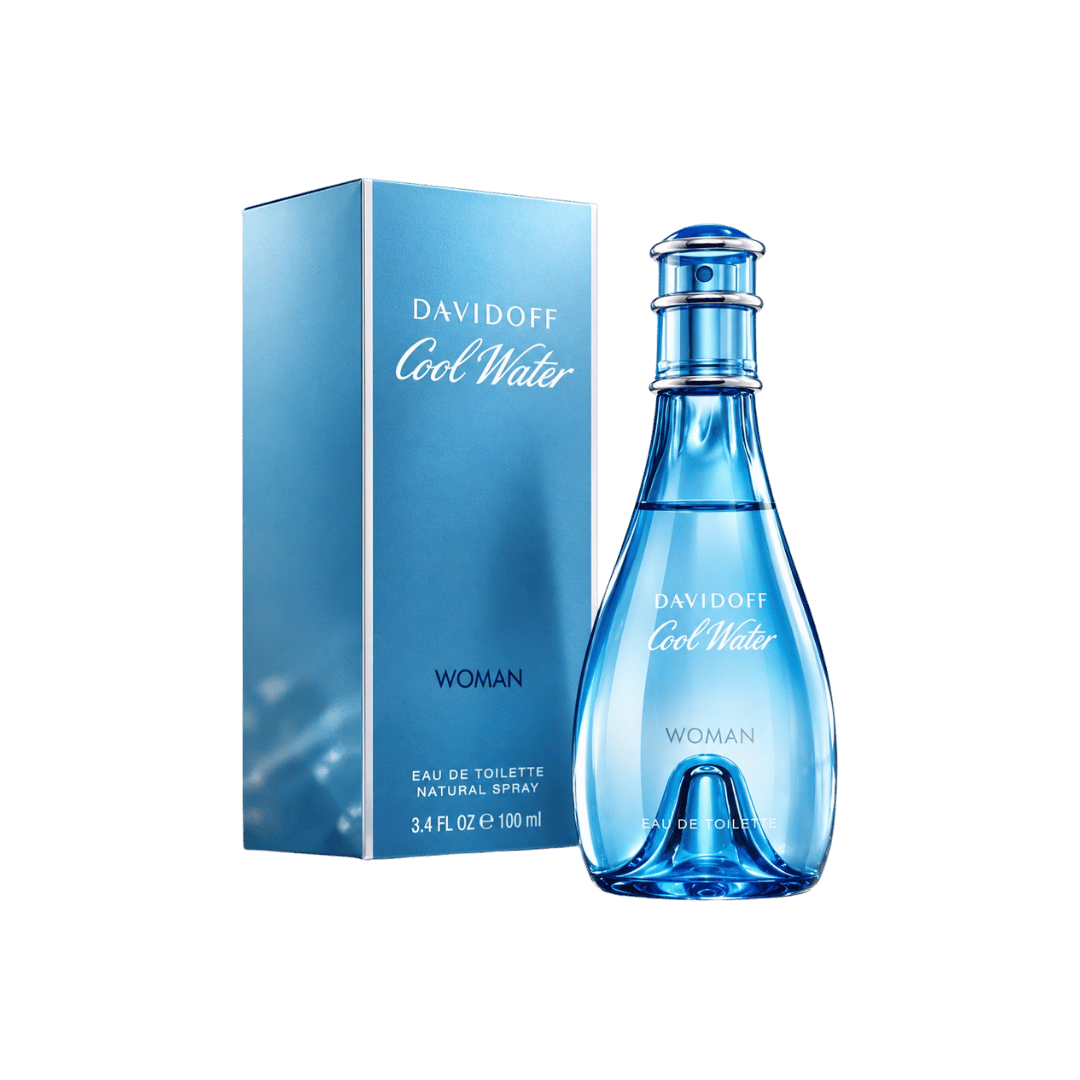 Davidoff Cool Water Eau de Toilette for Women 3.4 Ounce