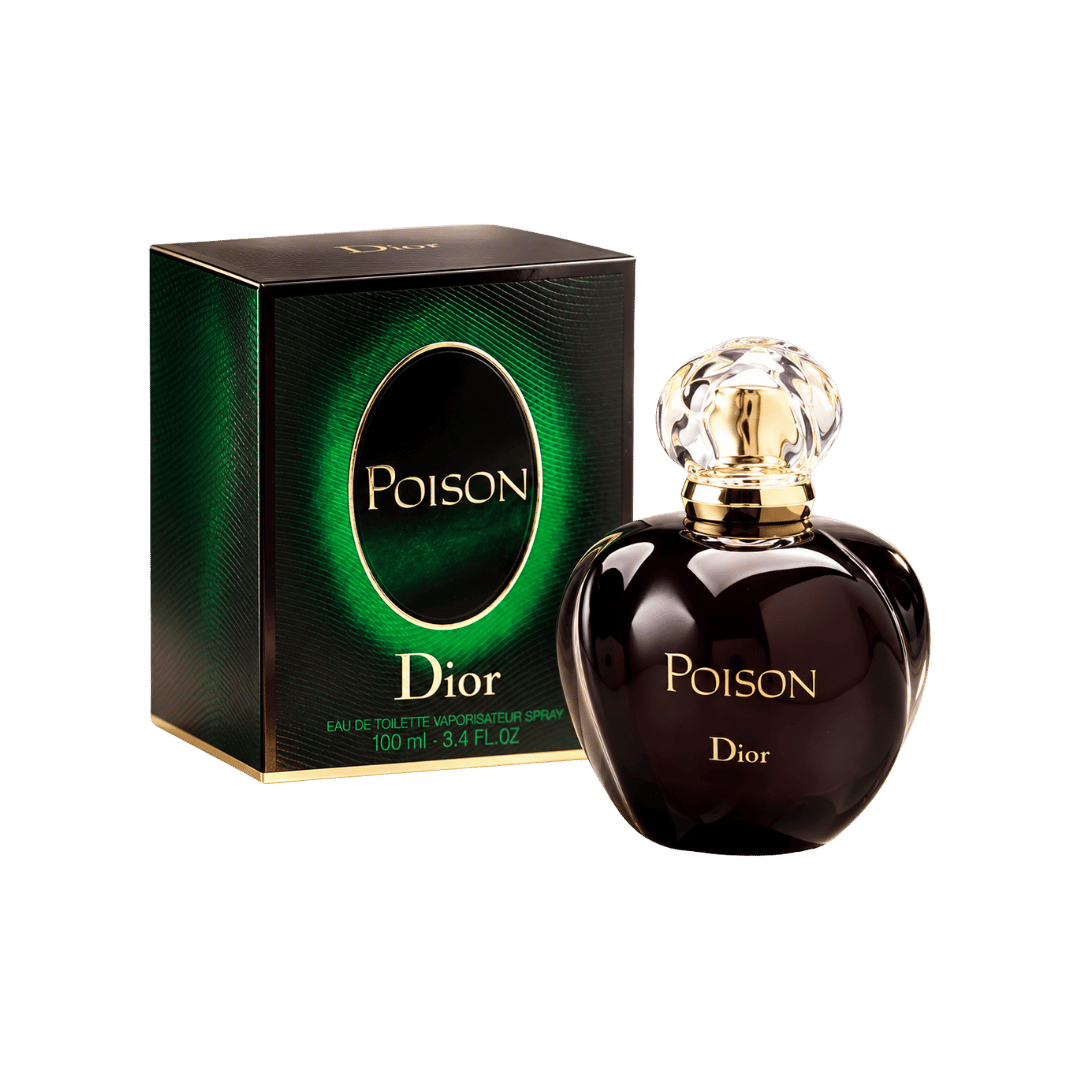 Dior Poison Eau de Toilette for Women 3.4 Ounce