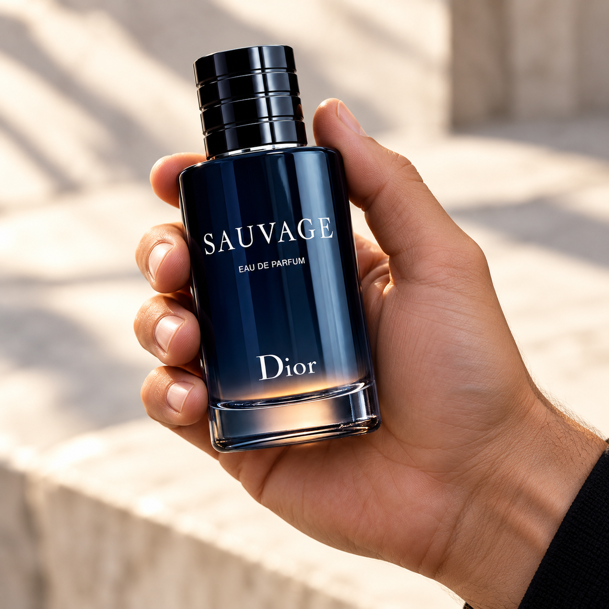 Dior Sauvage Eau de Parfum for Men 2.0 Ounce