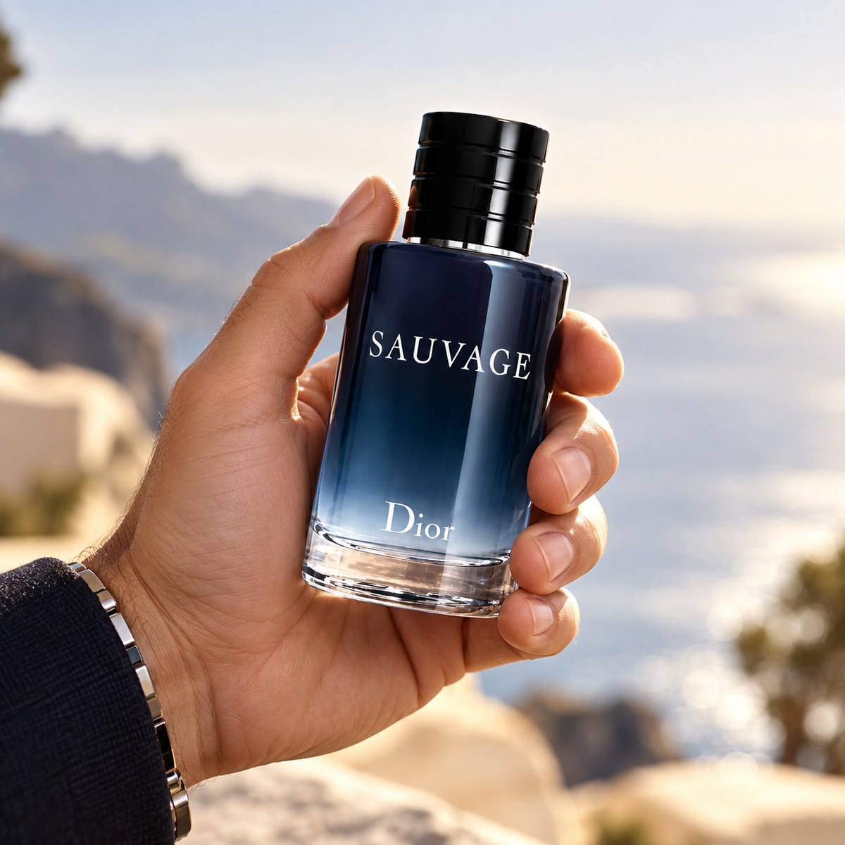 Dior Sauvage Eau de Toilette for Men 3.4 Ounce