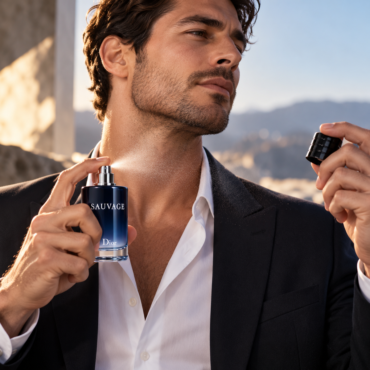 Dior Sauvage Eau de Toilette for Men 3.4 Ounce