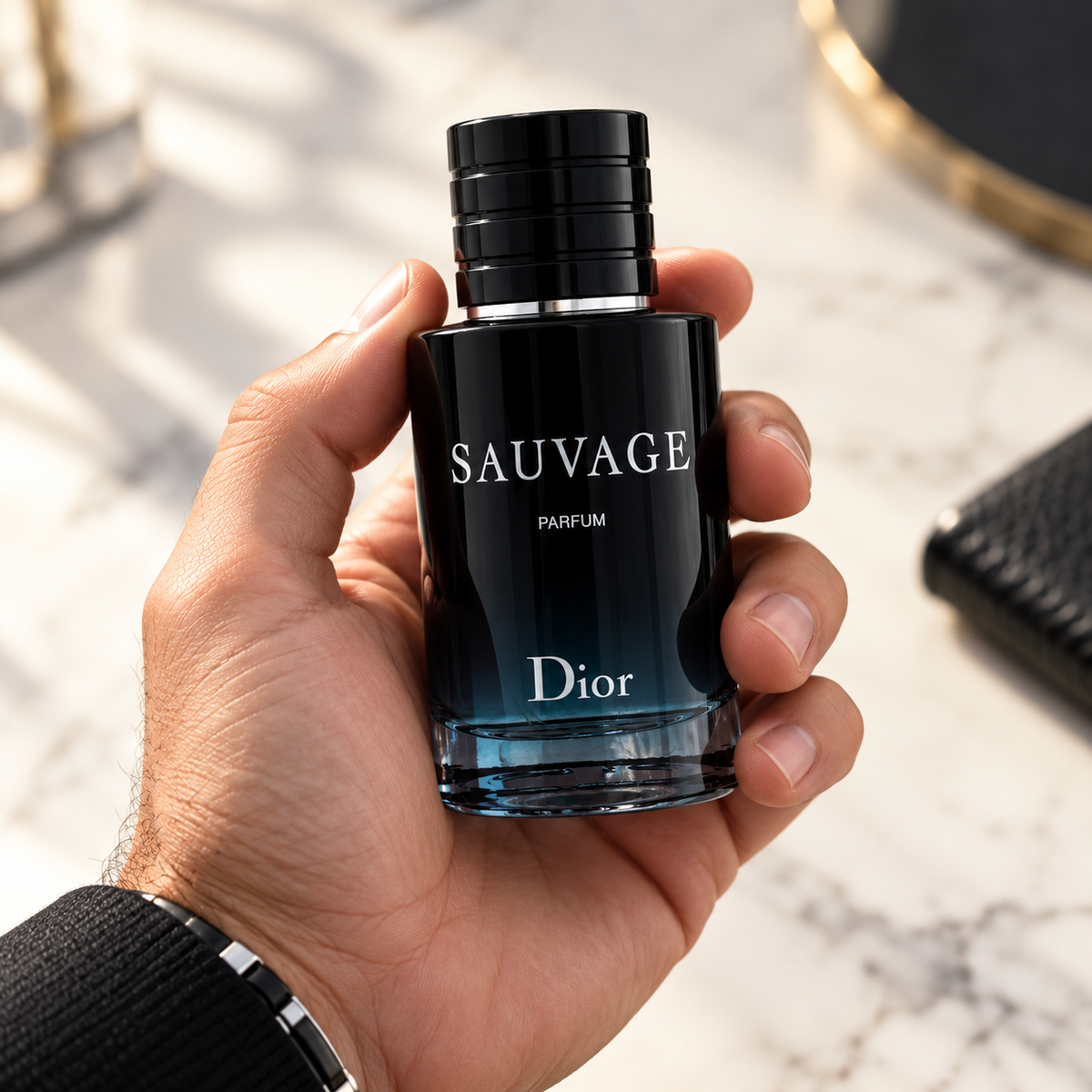 Dior Sauvage Parfum for Men 2.0 Ounce