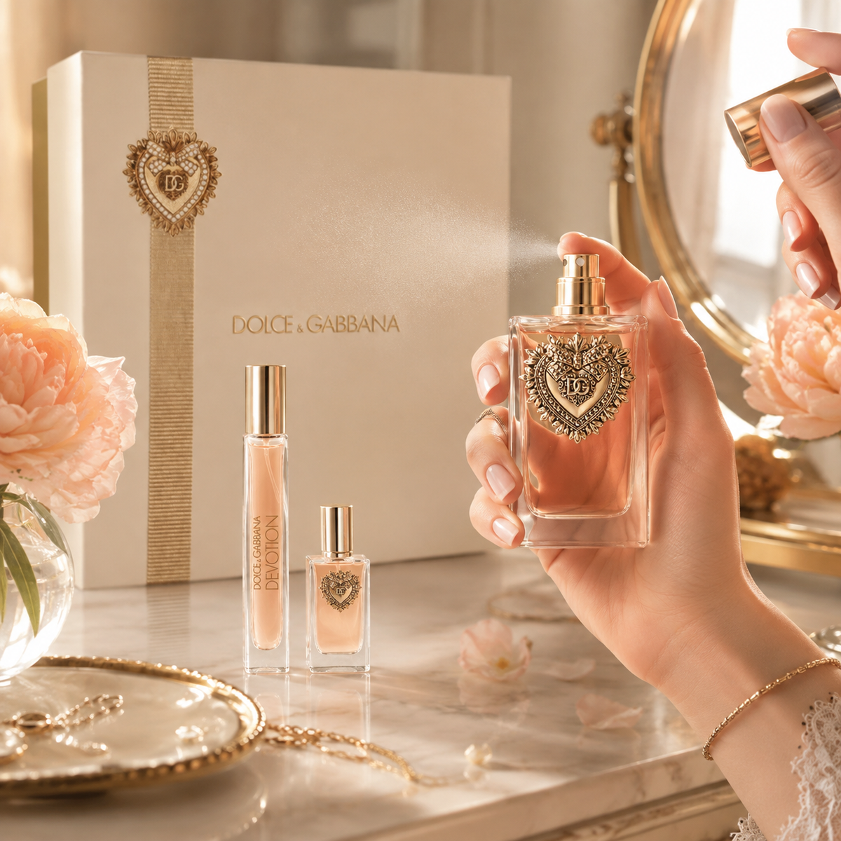 Dolce & Gabbana Devotion 3-Piece Gift Set for Women