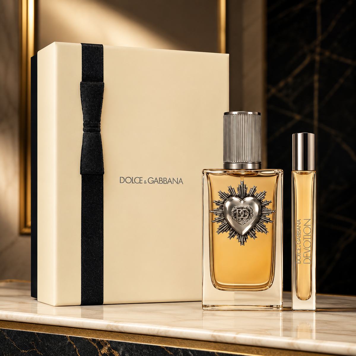 Dolce & Gabbana Devotion 2-Piece Gift Set for Men