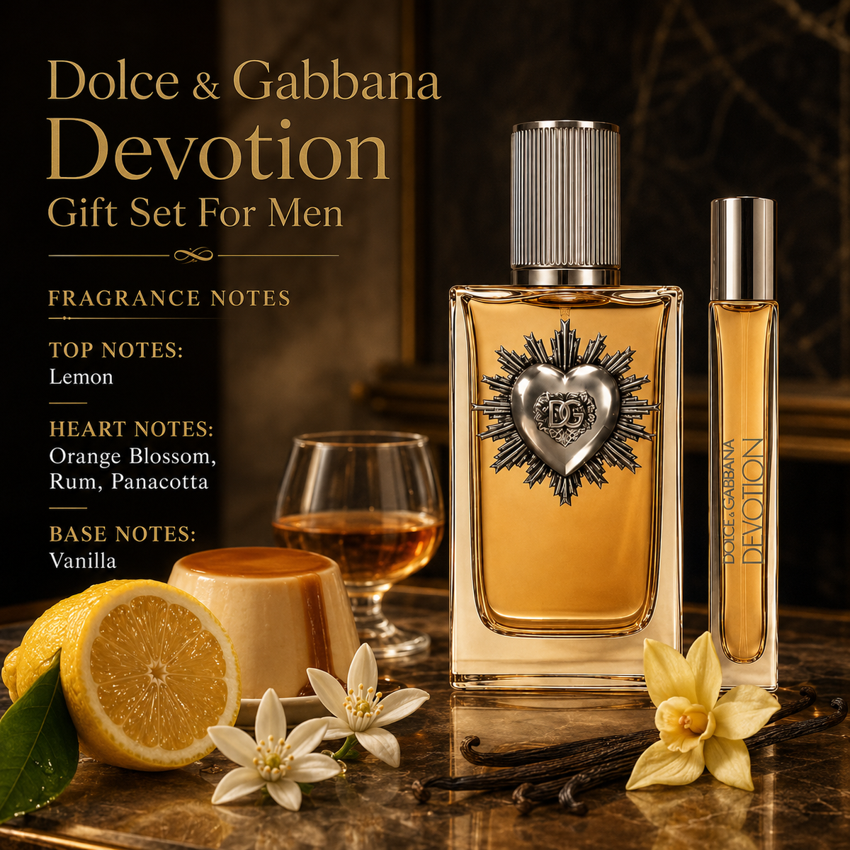 Dolce & Gabbana Devotion 2-Piece Gift Set for Men