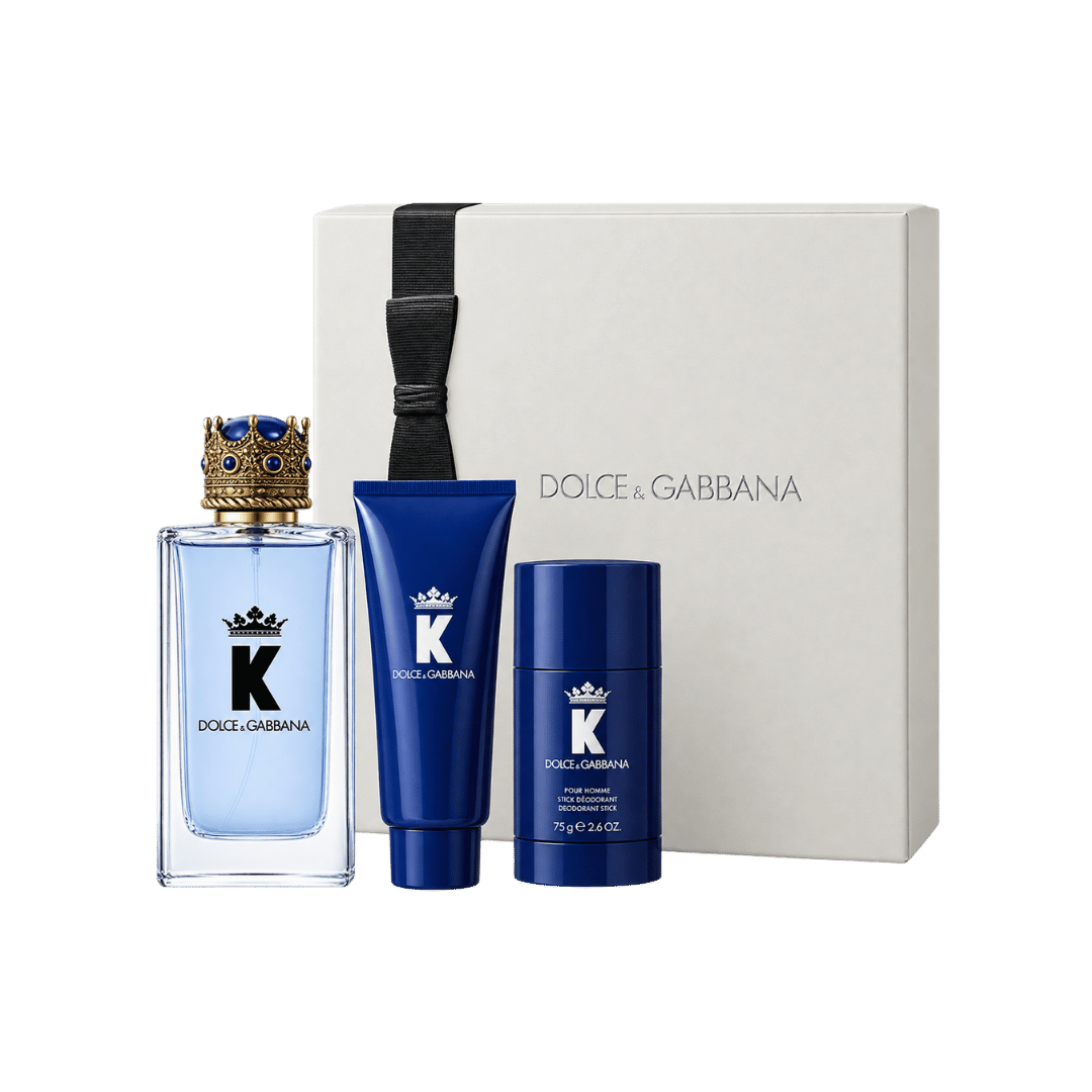 Dolce & Gabbana K 3-Piece Gift Set for Men (Eau de Parfum)