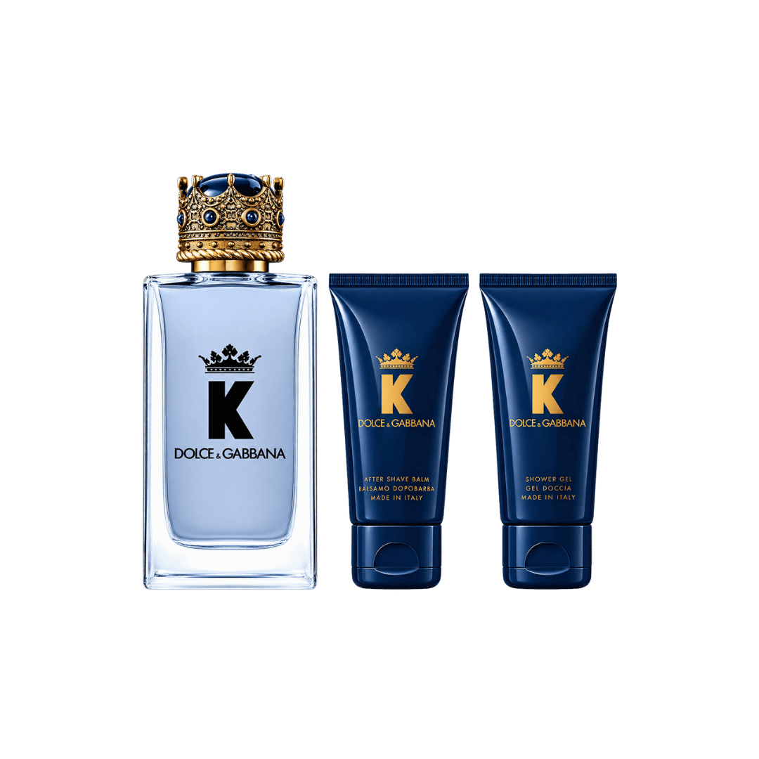 Dolce & Gabbana K 3-Piece Gift Set for Men (Eau de Toilette)