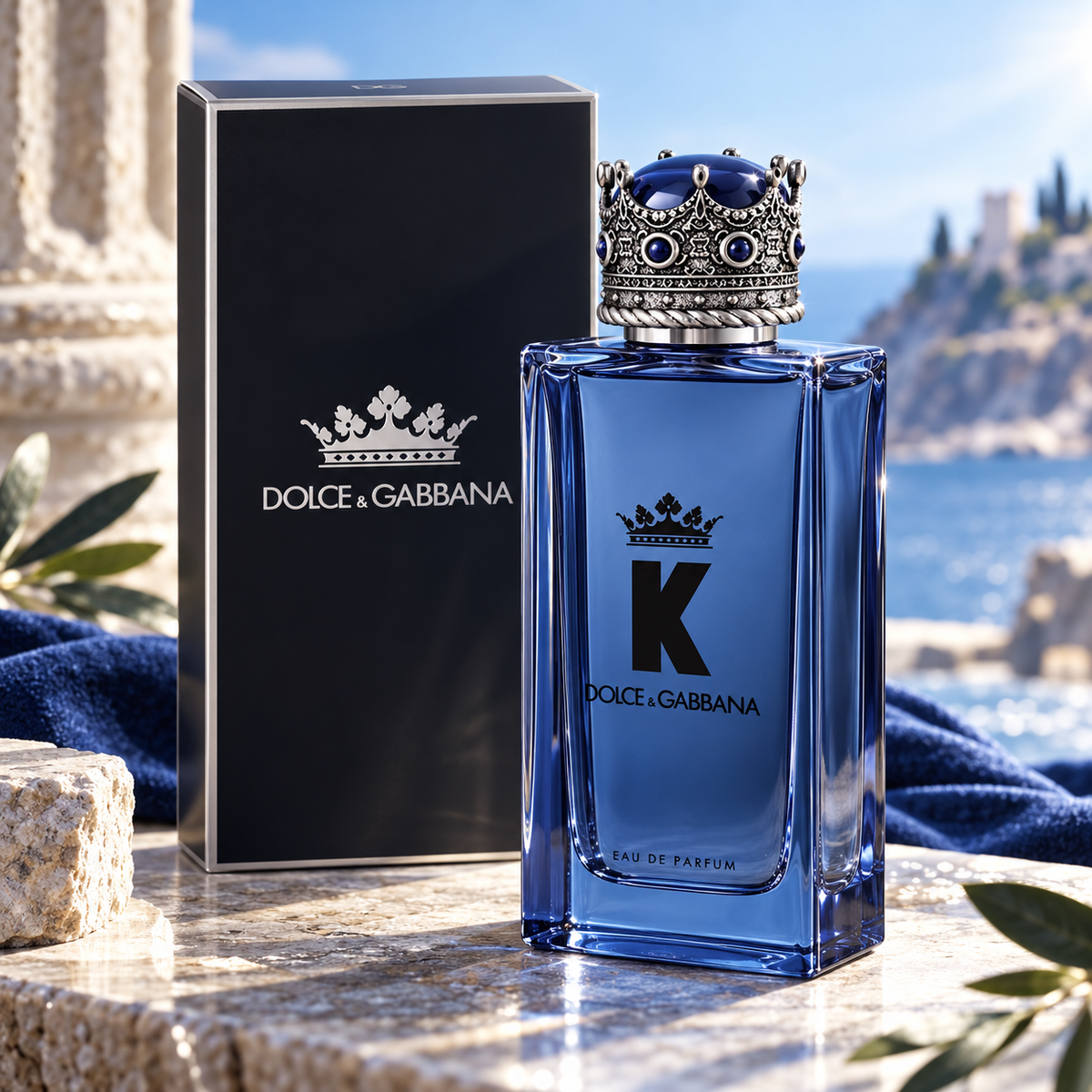 Dolce & Gabbana K Eau de Parfum for Men 3.4 Ounce