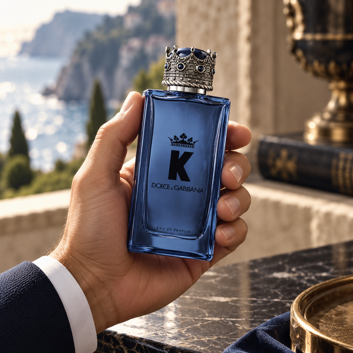 Dolce & Gabbana K Eau de Parfum for Men 3.4 Ounce