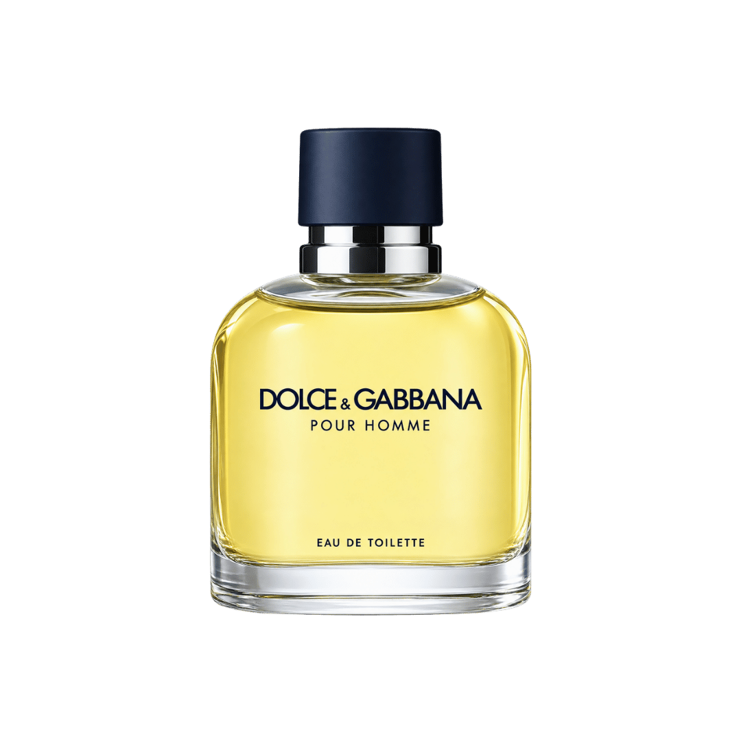 Dolce & Gabbana Pour Homme Eau de Toilette for Men 2.5 Ounce