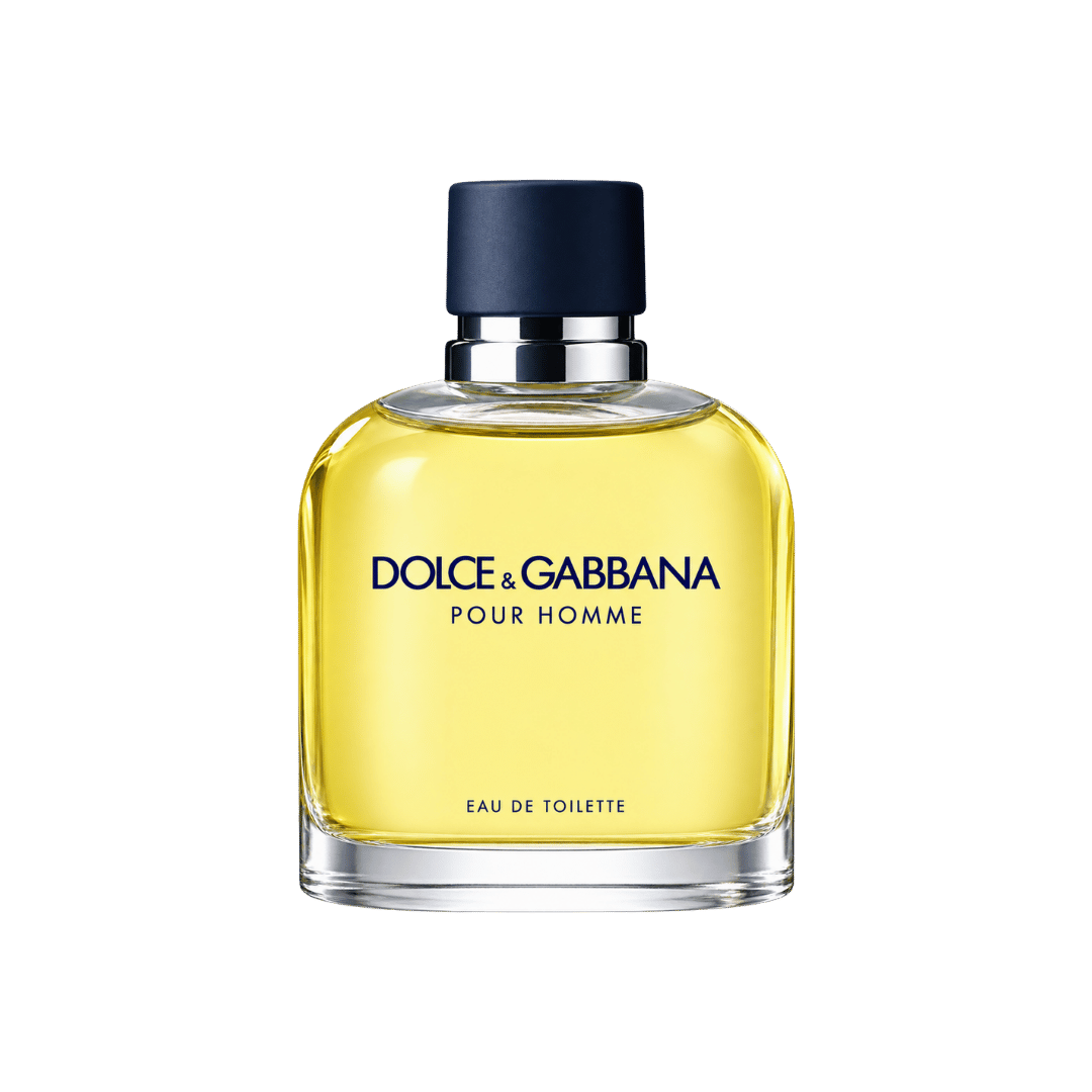 Dolce & Gabbana Pour Homme Eau de Toilette for Men 4.2 Ounce