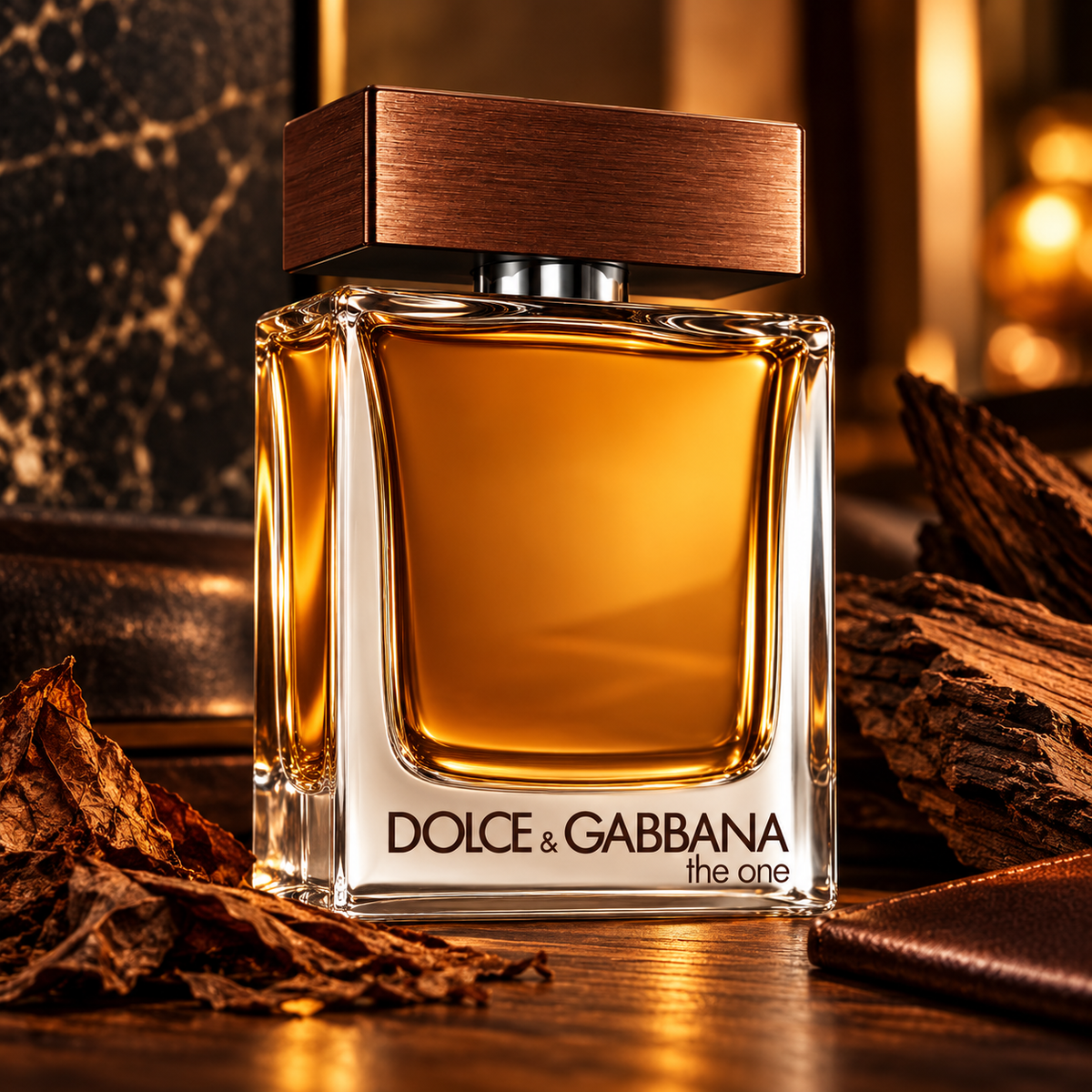 Dolce & Gabbana The One Eau de Toilette for Men 3.4 Ounce