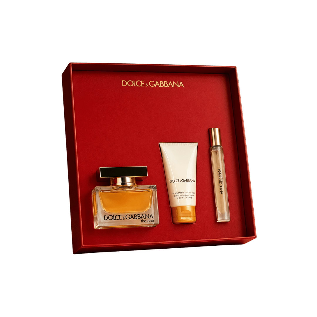 Dolce & Gabbana The One 3-Piece Gift Set for Women (with Body Lotion)