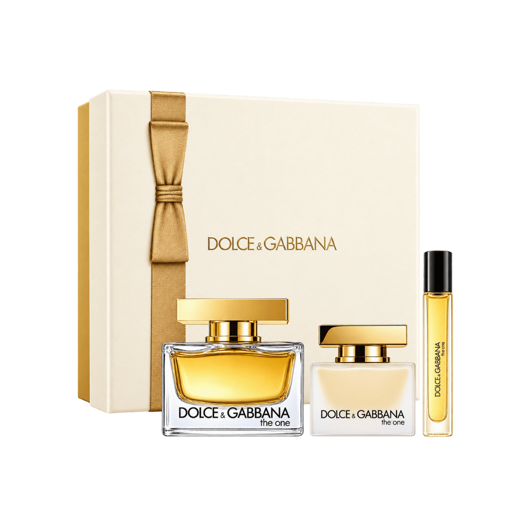 Dolce & Gabbana The One 3-Piece Gift Set for Women (with Hair Mist)
