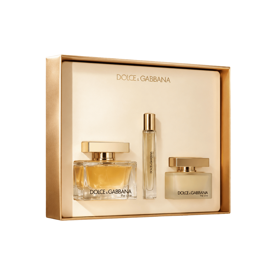 Dolce & Gabbana The One 3-Piece Gift Set for Women (with Hair Mist)