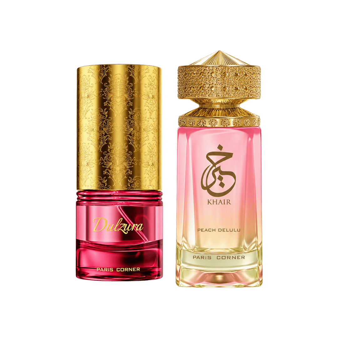 Dulzura + Peach Delulu 2-Piece Fragrance Bundle for Women