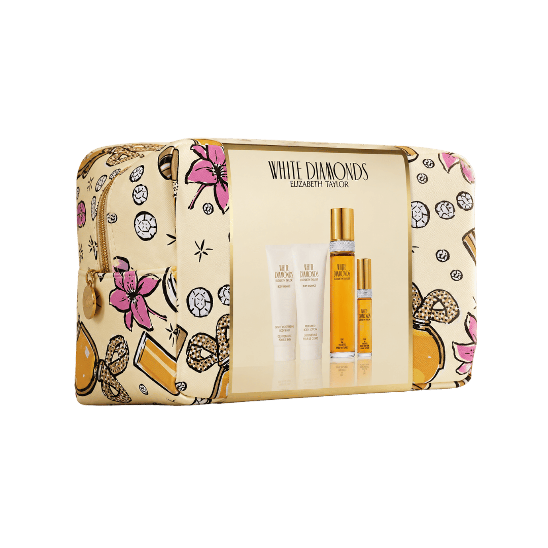 Elizabeth Taylor White Diamonds 4-Piece Gift Set for Women