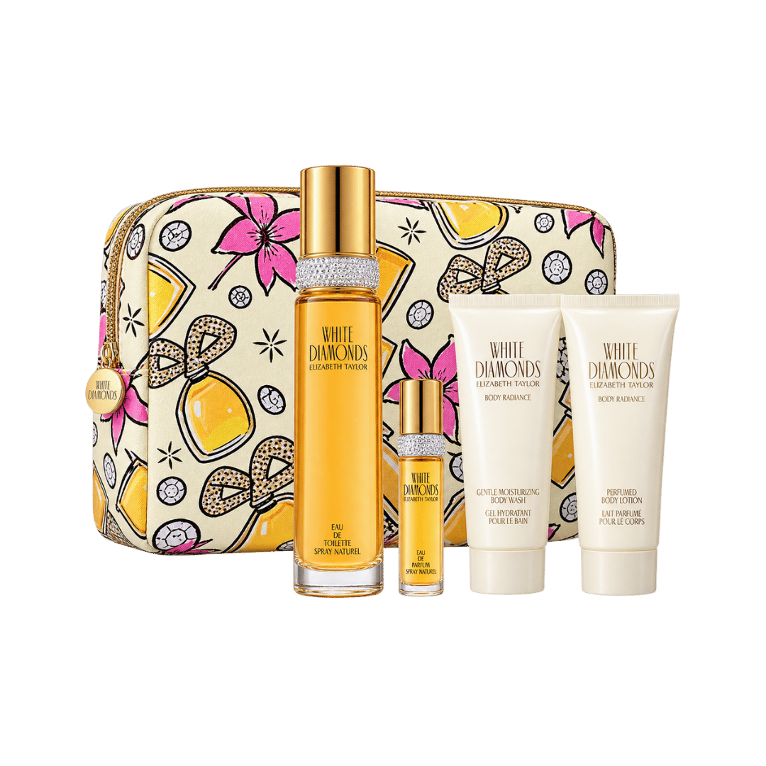 Elizabeth Taylor White Diamonds 4-Piece Gift Set for Women