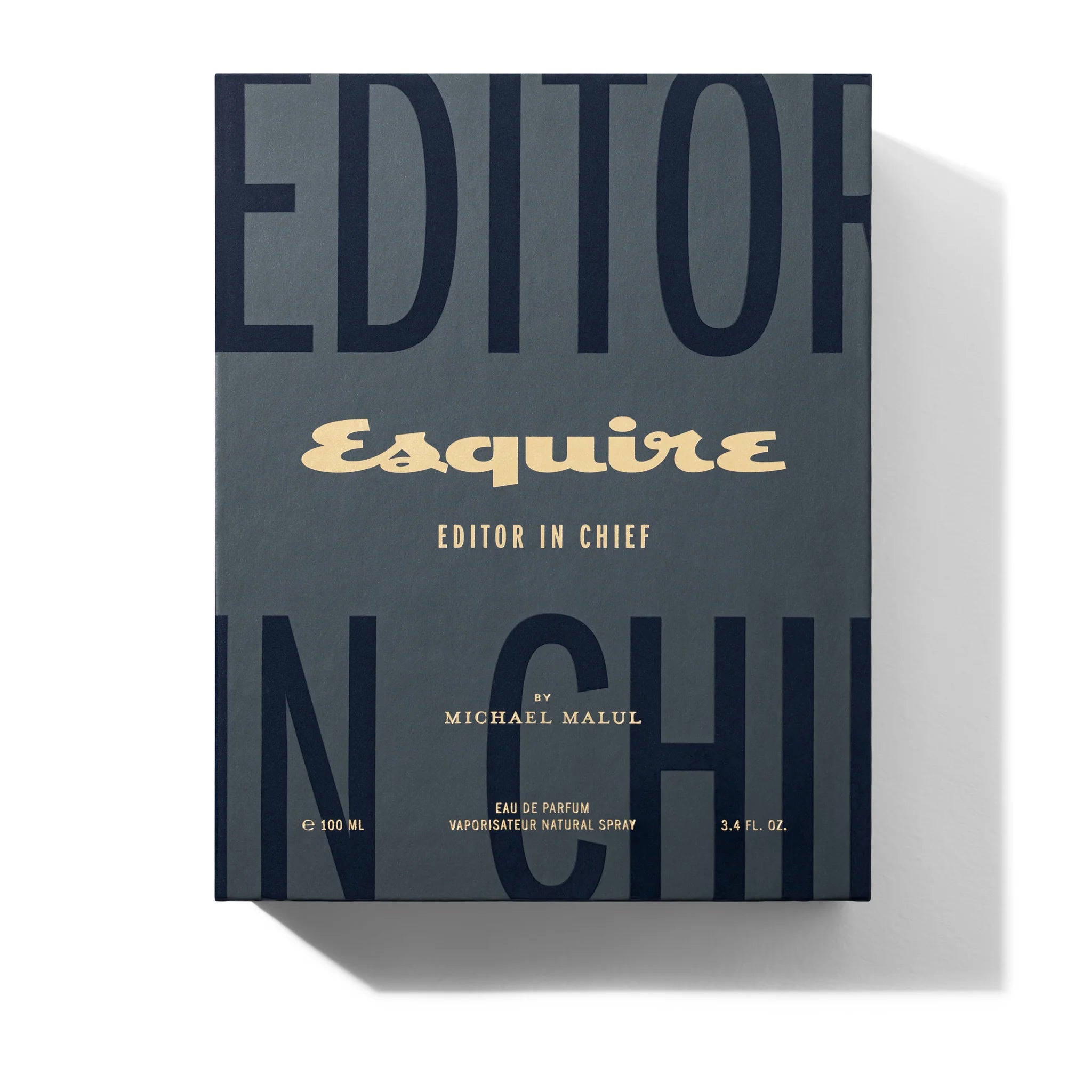 Michael Malul Esquire Editor In Chief Eau de Parfum for Men 3.4 Ounce