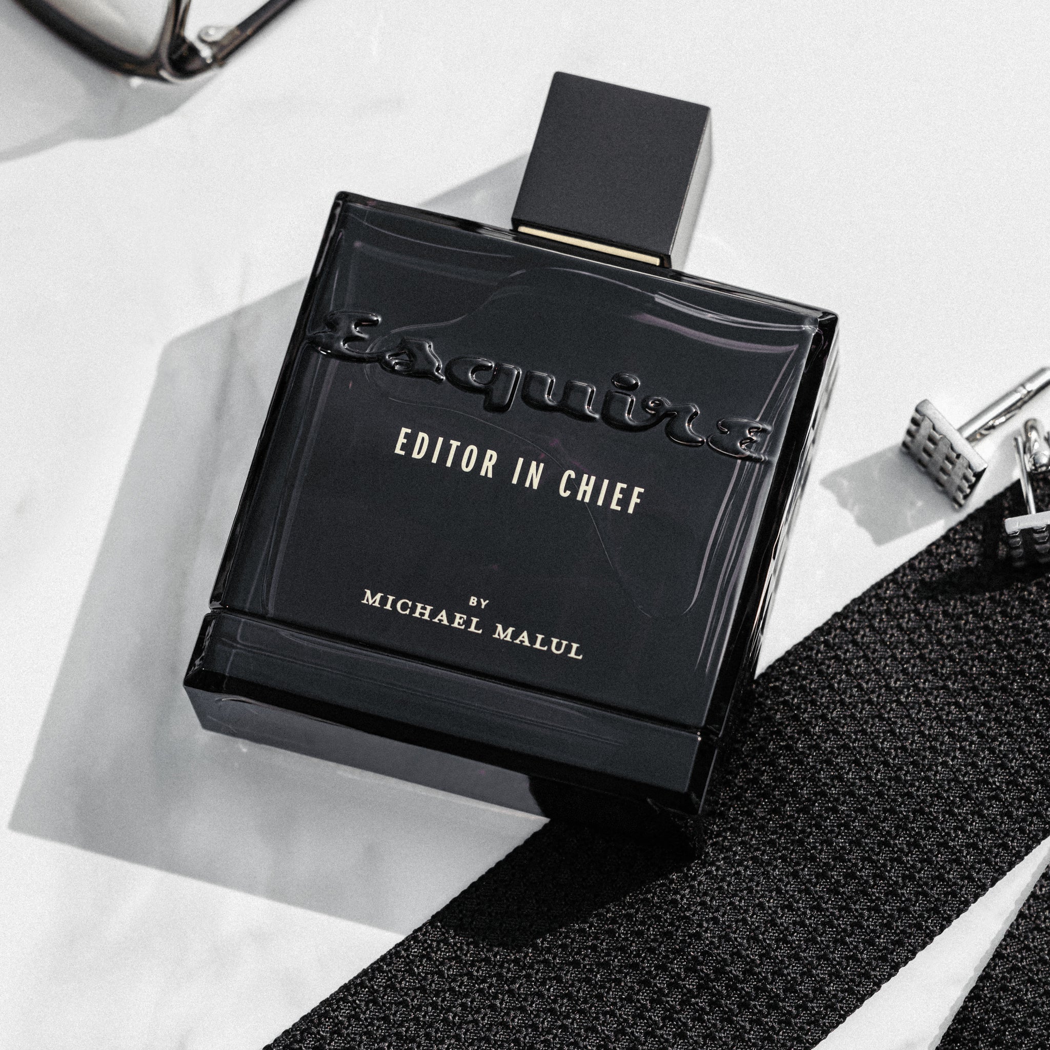 Michael Malul Esquire Editor In Chief Eau de Parfum for Men 3.4 Ounce