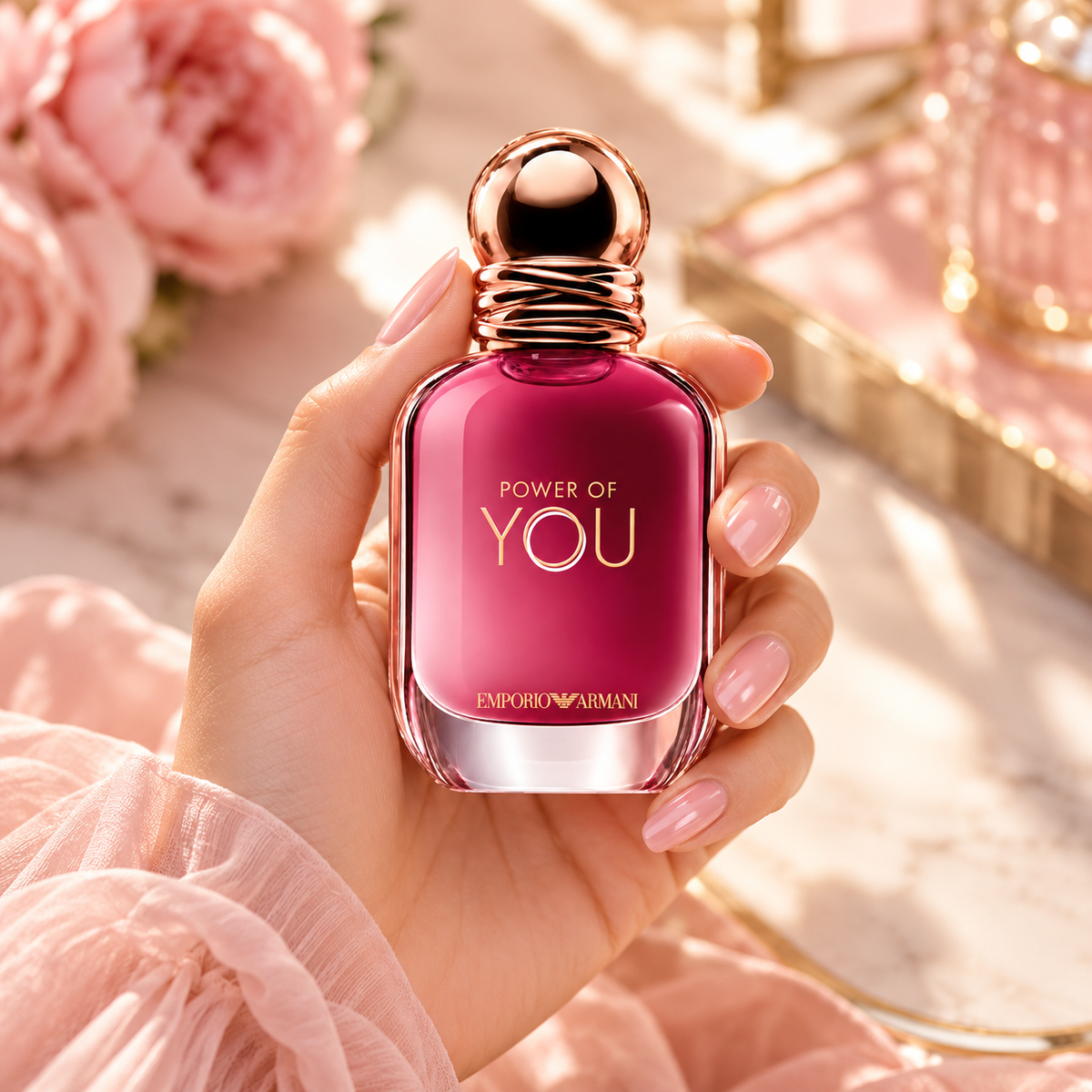 Emporio Armani Power of You Eau de Parfum for Women 3.0 Ounce