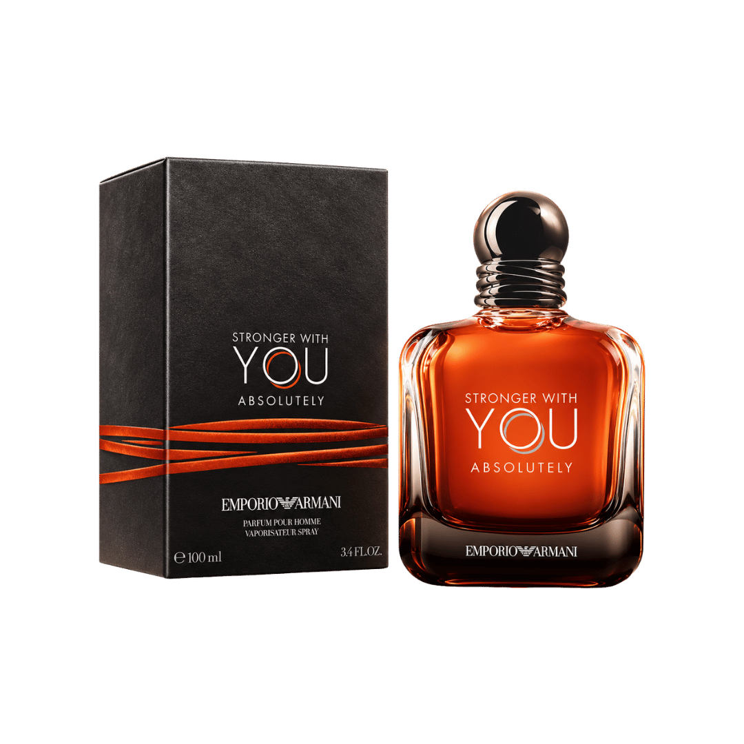 Emporio Armani Stronger With You Absolutely Parfum for Men 3.4 Ounce